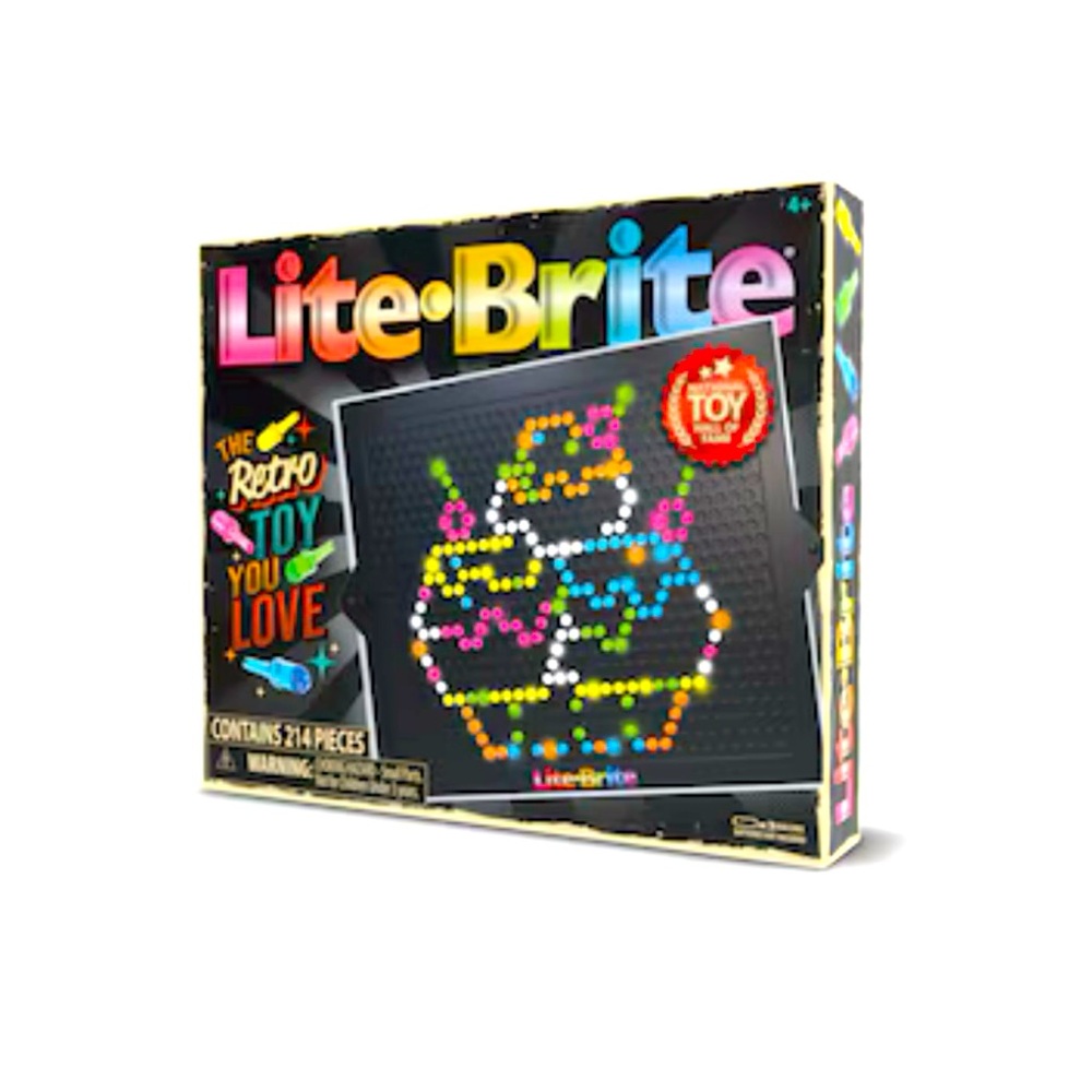 • Hasbro • Lite•Brite - Picture 2 of 9